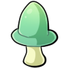 Green Mushroom